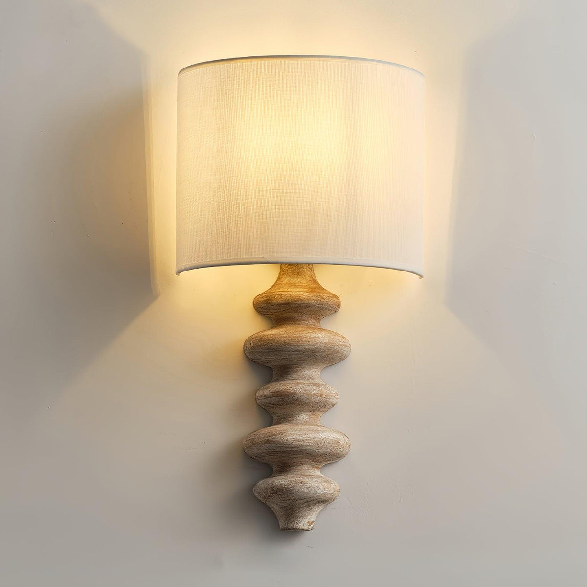 Fishbone Plug In Sconce