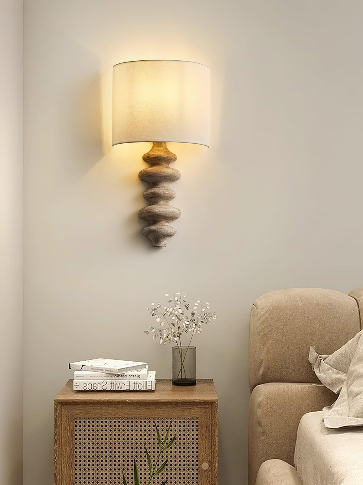 Fishbone Plug In Sconce