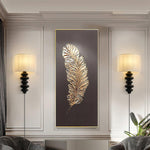 Fishbone Plug In Sconce