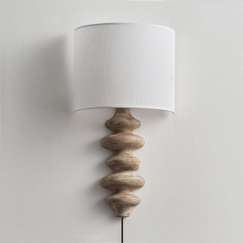 Fishbone Plug In Sconce