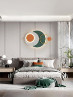 Five Round Wall Lamp