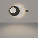 Five Round Wall Lamp