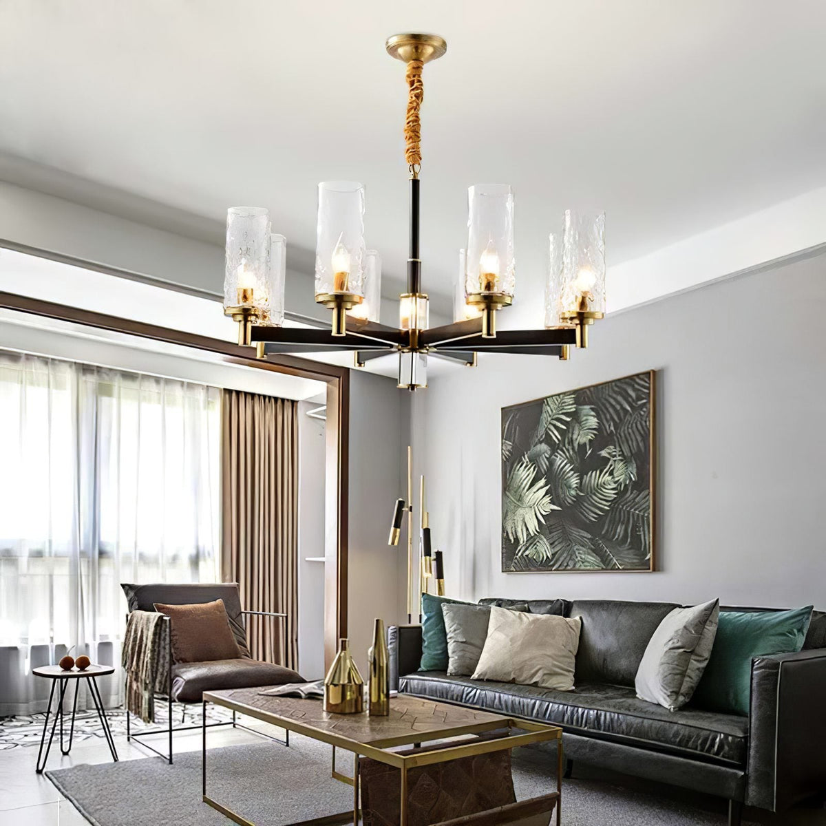 Flambeau Chandelier
