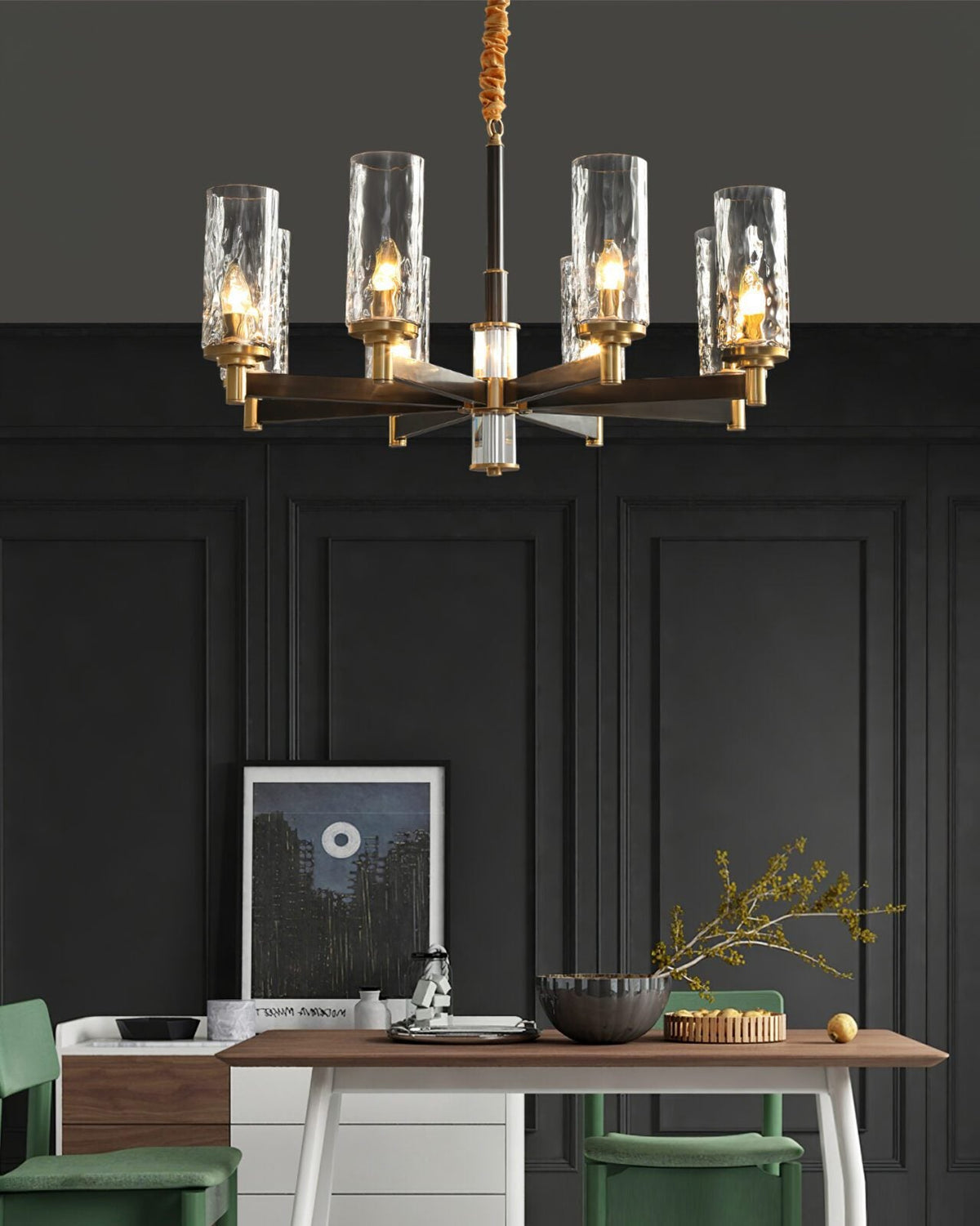 Flambeau Chandelier