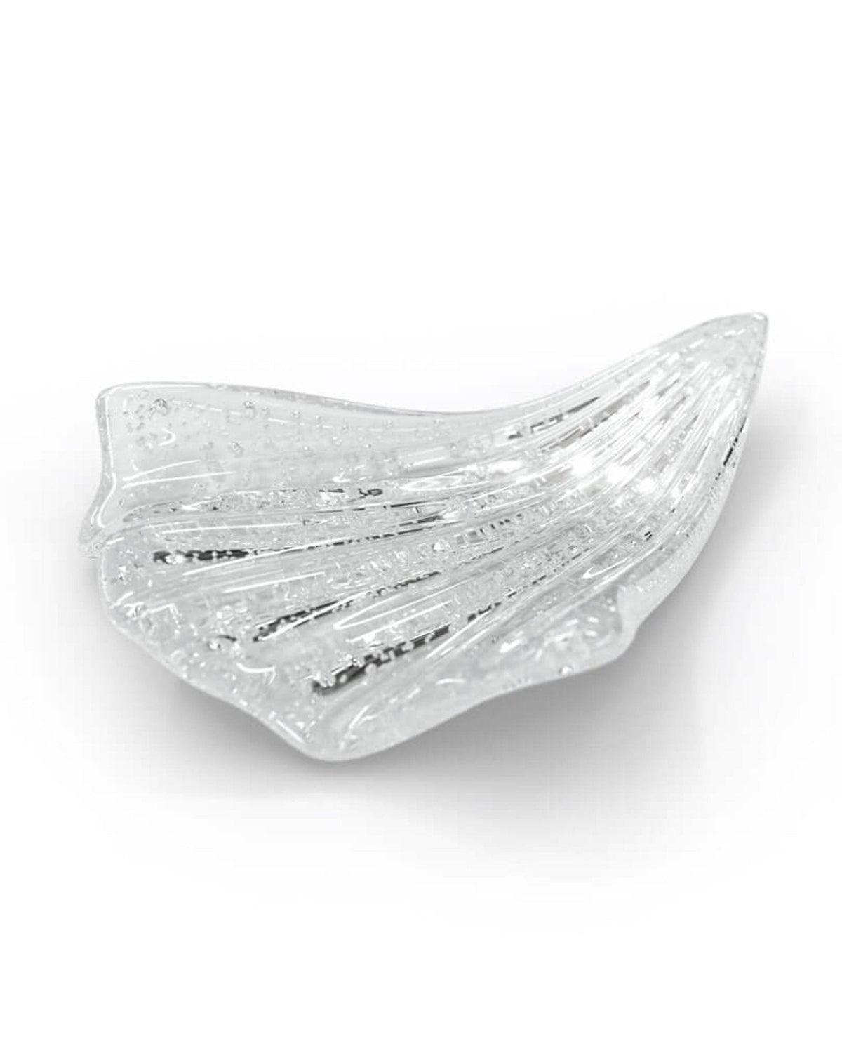 Flamenco Crystal Chandelier – Modern Handblown Glass Pendant Light for Dining Room and Living Room