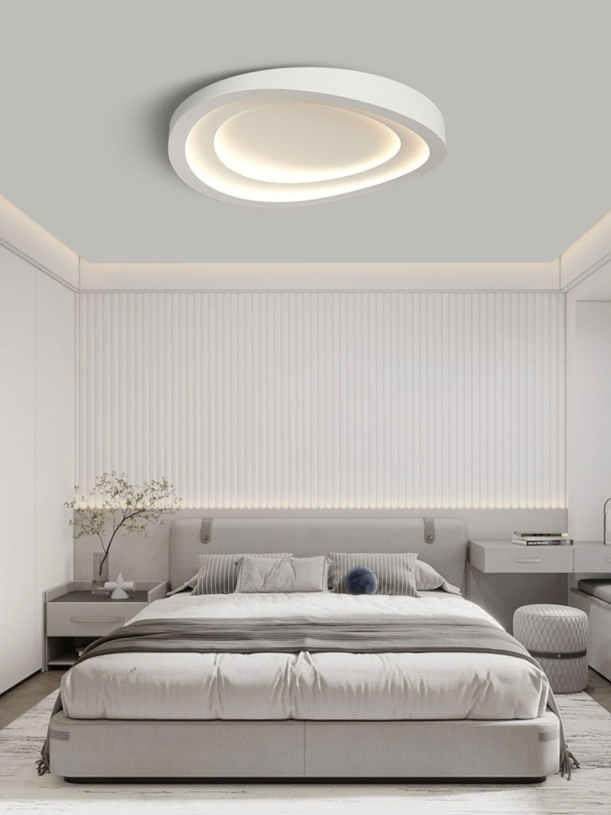 Flat Plate Ceiling Lamp