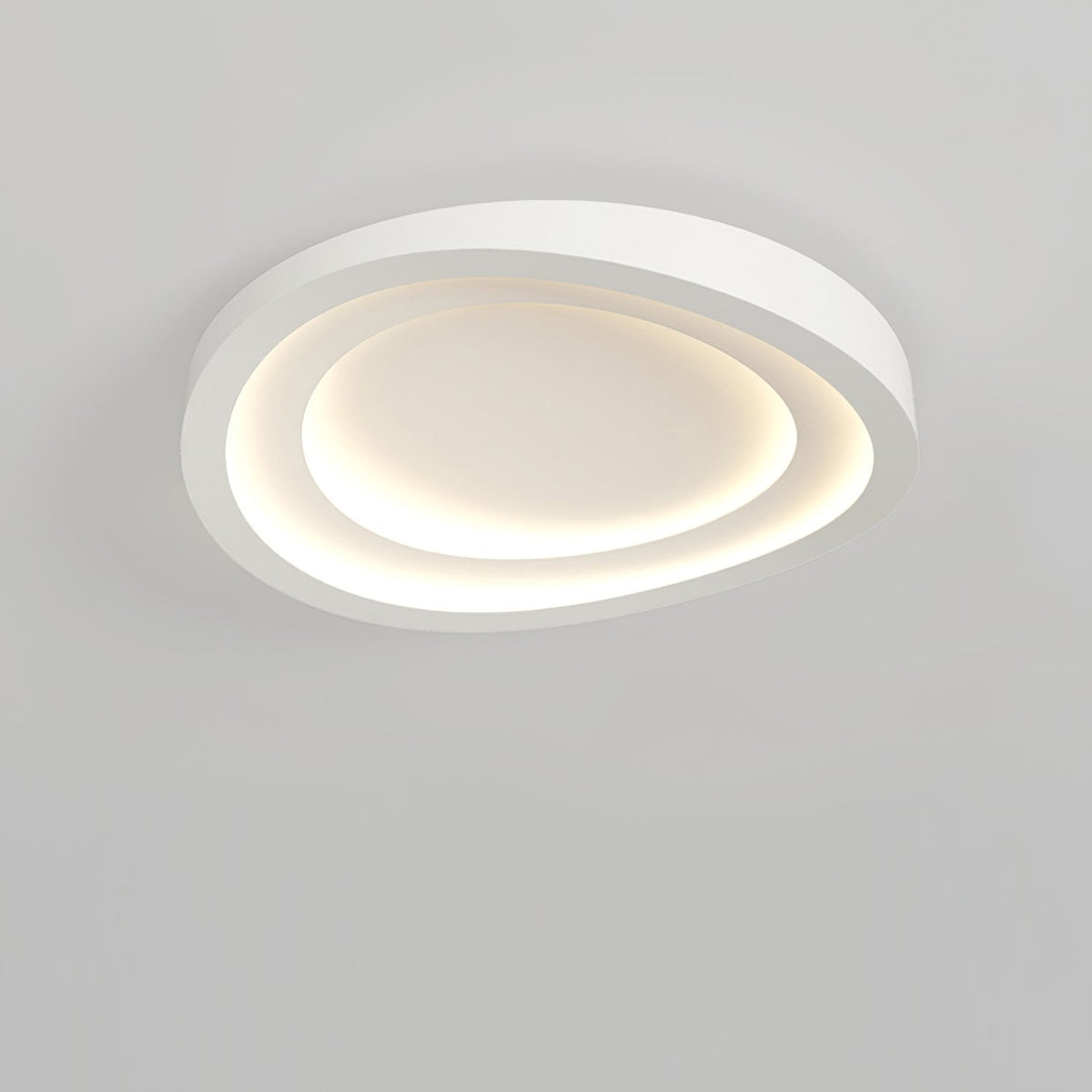 Flat Plate Ceiling Lamp