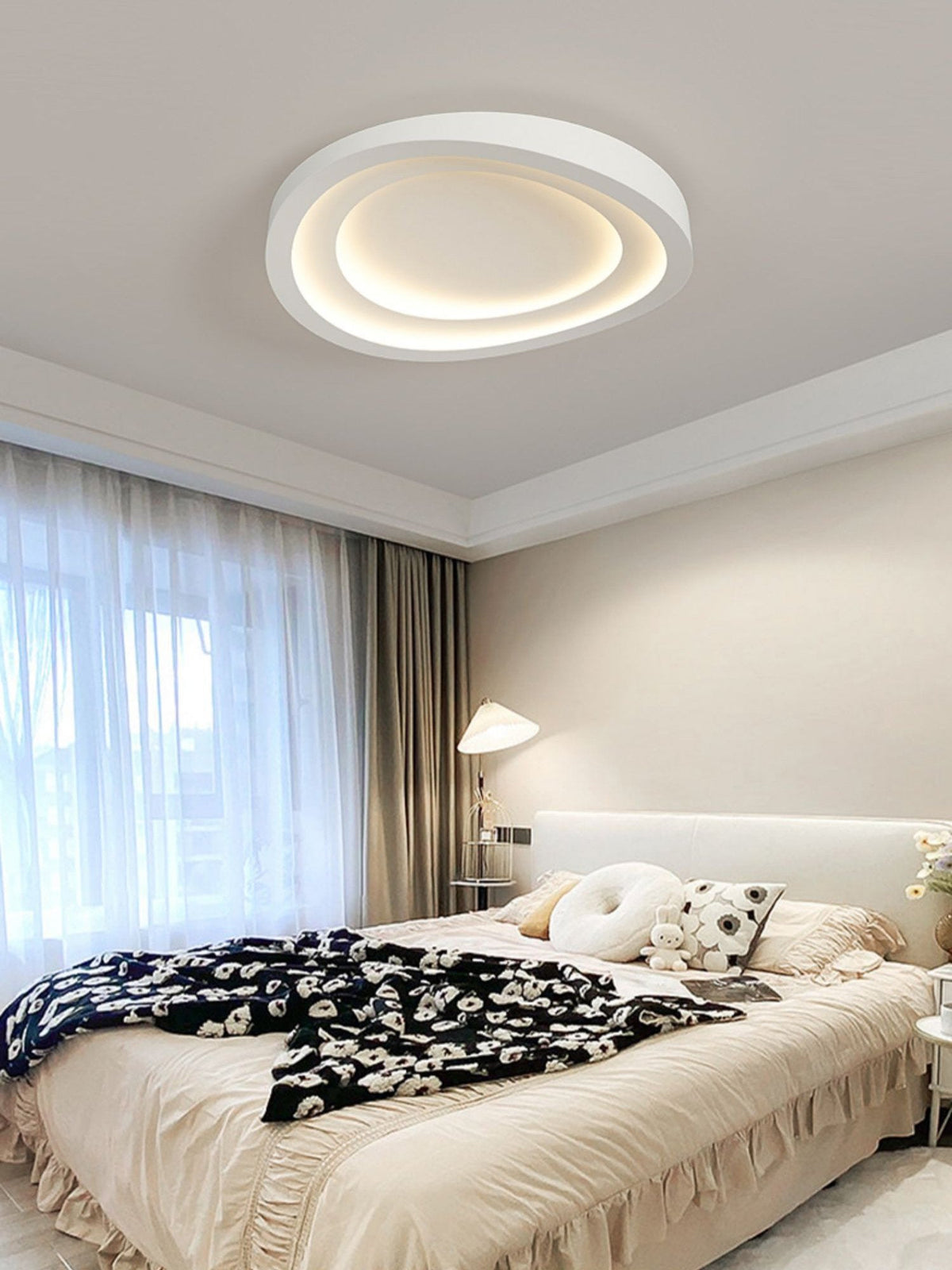 Flat Plate Ceiling Lamp