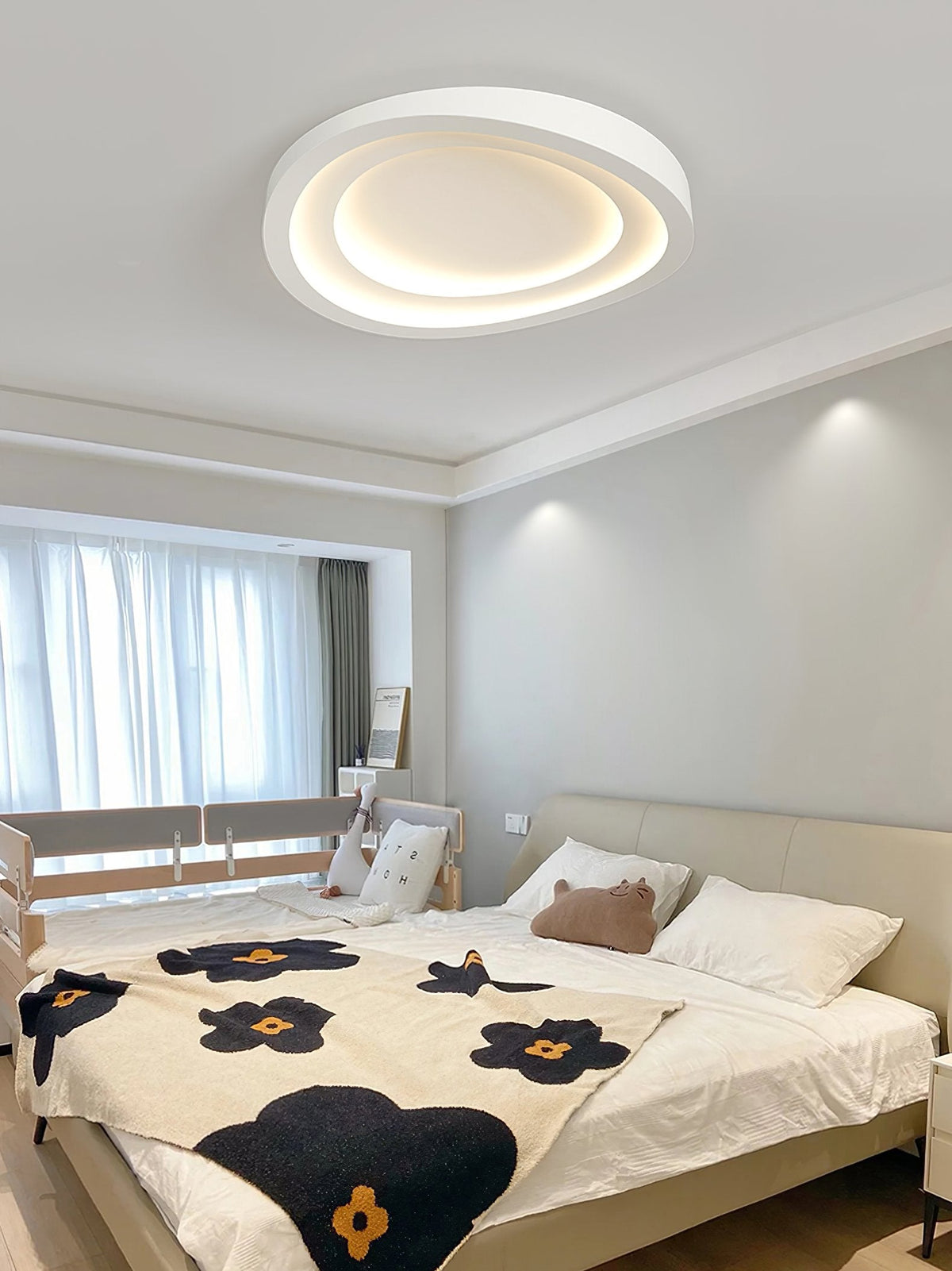 Flat Plate Ceiling Lamp