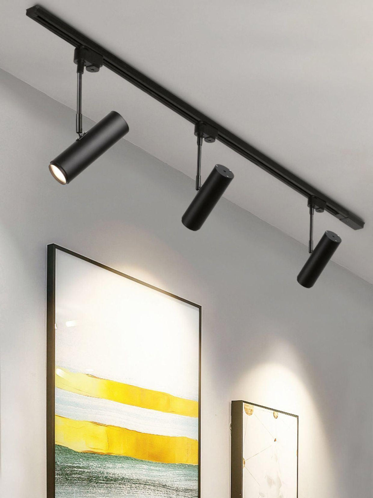 Flatspot LED Ceiling Spotlight – Minimalist Rotatable Track Light