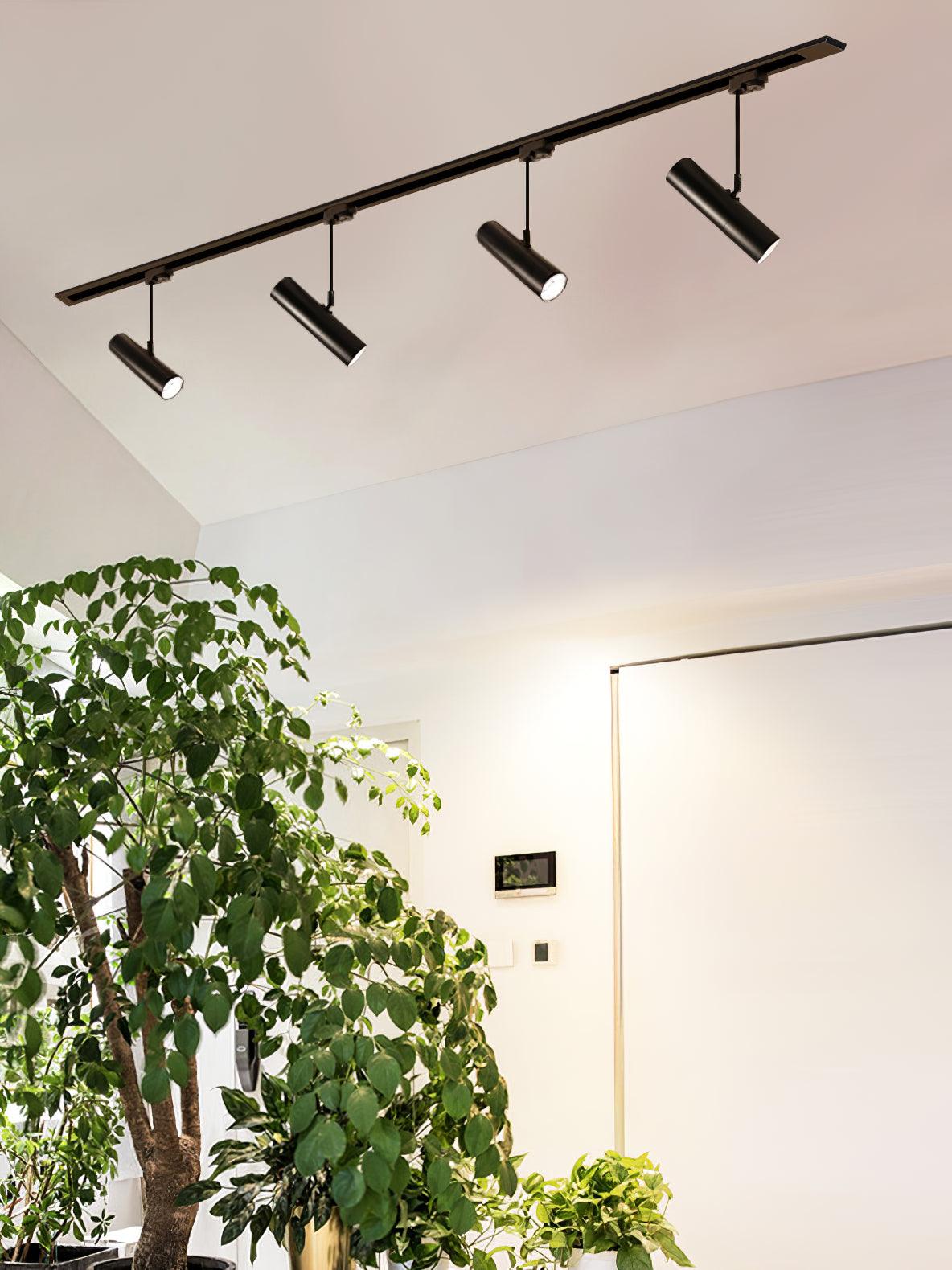 Flatspot LED Ceiling Spotlight – Minimalist Rotatable Track Light