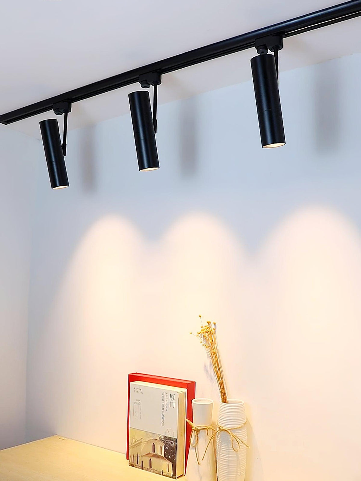 Flatspot LED Ceiling Spotlight – Minimalist Rotatable Track Light