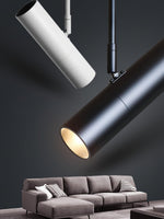 Flatspot LED Ceiling Spotlight – Minimalist Rotatable Track Light