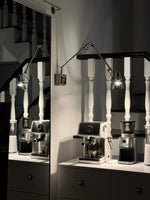 Flex Arm Wall Sconce with Adjustable Metal Shade for Modern Interiors