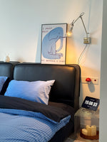 Flex Arm Wall Sconce with Adjustable Metal Shade for Modern Interiors