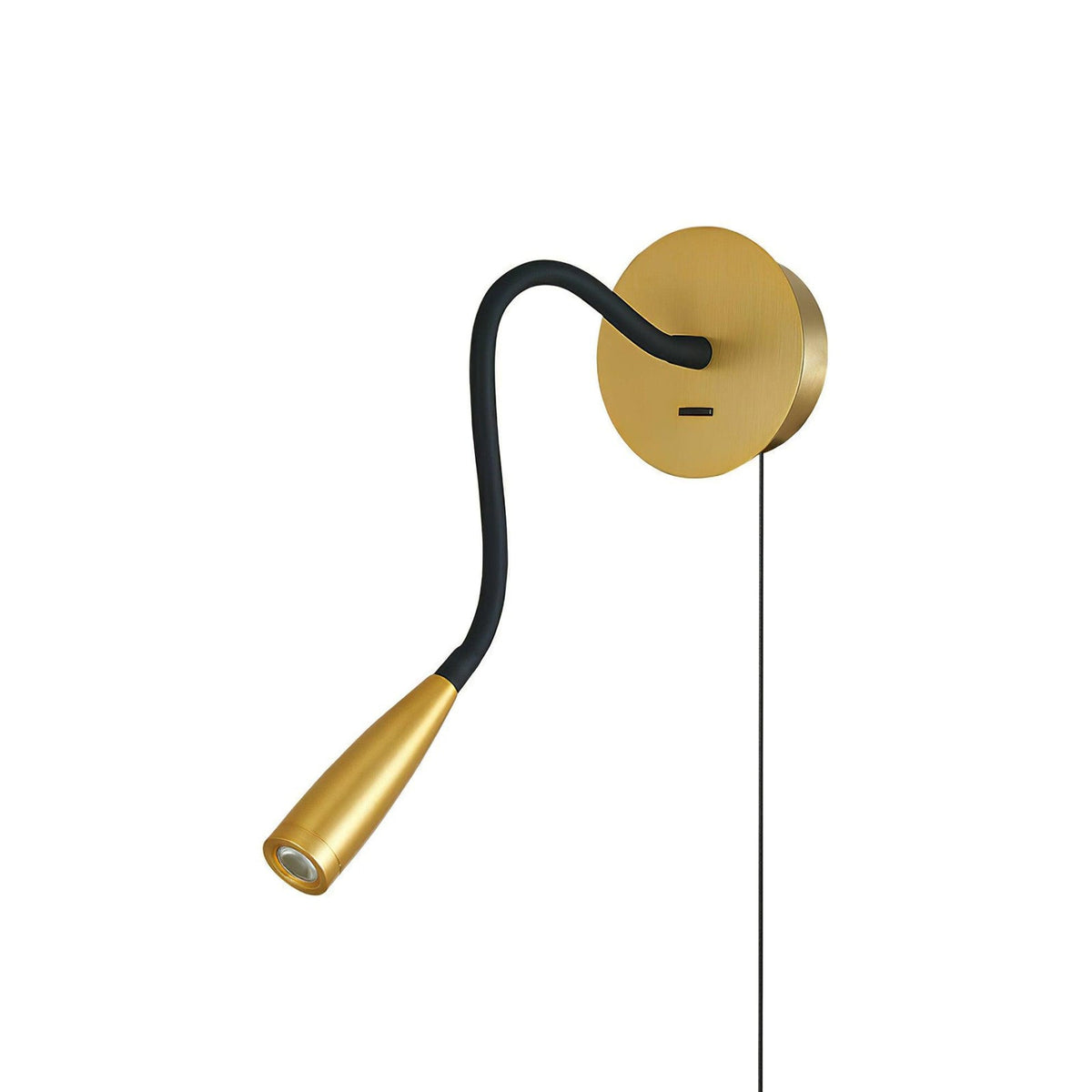 Flexi Hose Plug In Wall Light