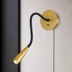 Flexi Hose Plug In Wall Light