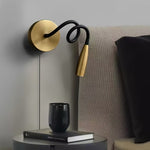 Flexi Hose Plug In Wall Light
