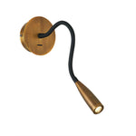 Flexi Hose Plug In Wall Light