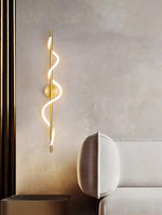 Flexible Linear Curve Wall Lamp