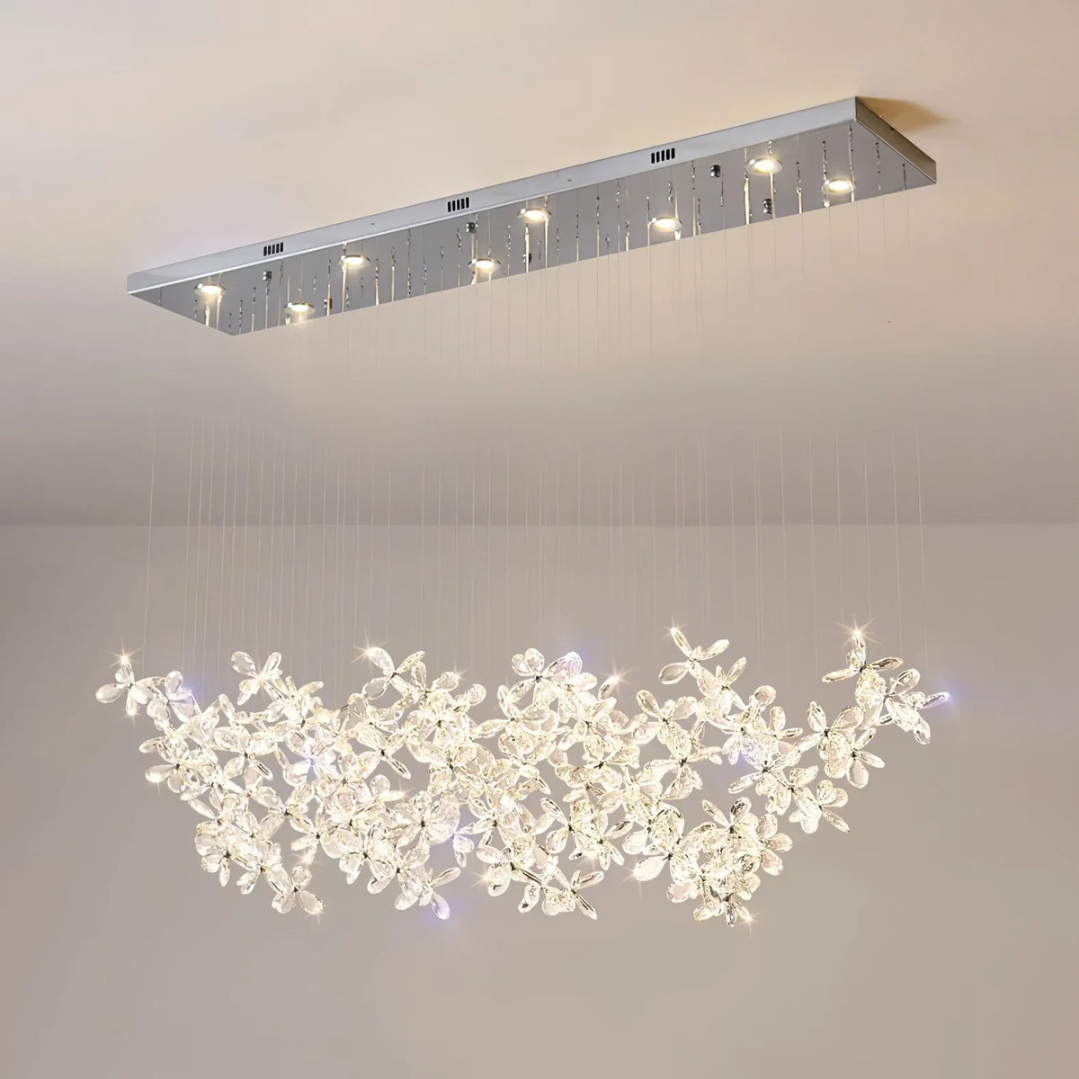 diy-floating-butterfly-chandelier