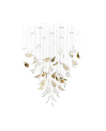 Floating Leaves Ceiling fixture Chandelier