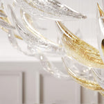 Floating Leaves Ceiling fixture Chandelier