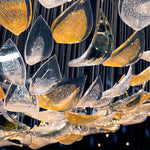 diy-floating-leaves-chandelier