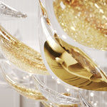 Floating Leaves Ceiling fixture Chandelier