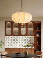 Florabelle Lantern Pendant Light – Modern Designer Ceiling Lamp with Wood Accent