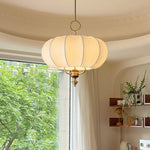 Florabelle Lantern Pendant Light – Modern Designer Ceiling Lamp with Wood Accent
