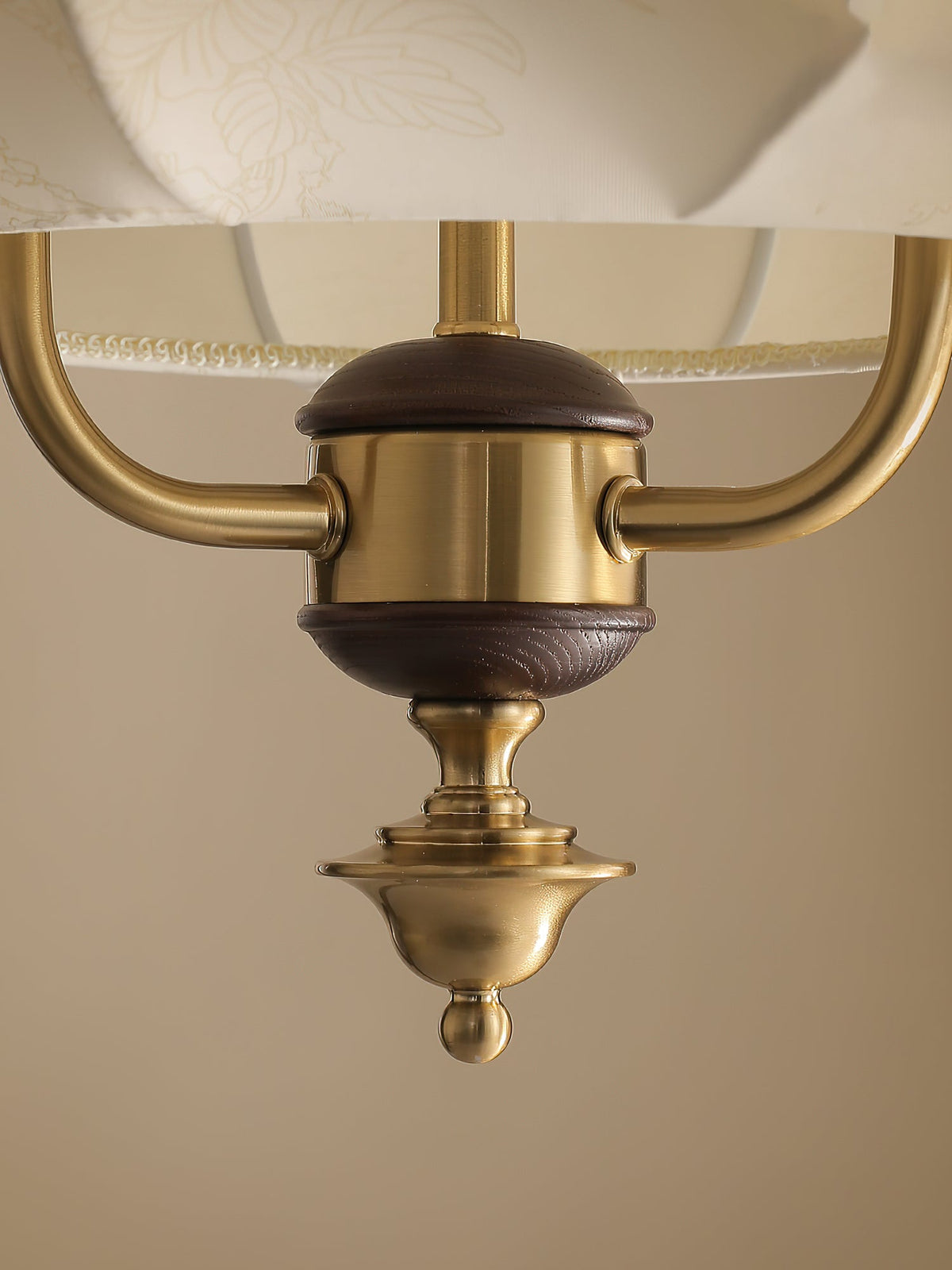 Florabelle Lantern Pendant Light – Modern Designer Ceiling Lamp with Wood Accent