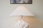 Florae Ceramic Table Lamp – Sculpted Bloom Design for Modern Interiors