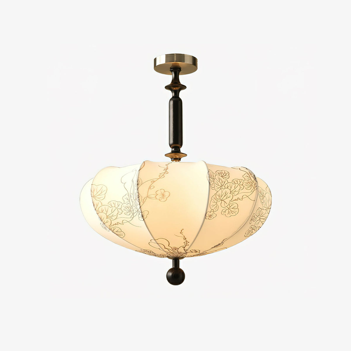 floral-ceiling-lamp