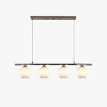 Floral Glass Pendant Light – Modern Designer Chandelier for Dining & Kitchen