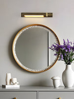 Emmett LED Wall Sconce – Modern Brass Linear Wall Light for Bedroom & Living Room