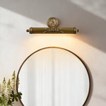 Florence Brass Wall Sconce – Vintage Luxury Lighting for Refined Interiors