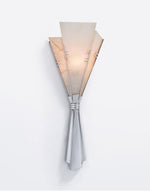 Florent Alabaster Fan Wall Sconce – Sculptural Illumination for Refined Interiors