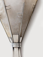Florent Alabaster Fan Wall Sconce – Sculptural Illumination for Refined Interiors
