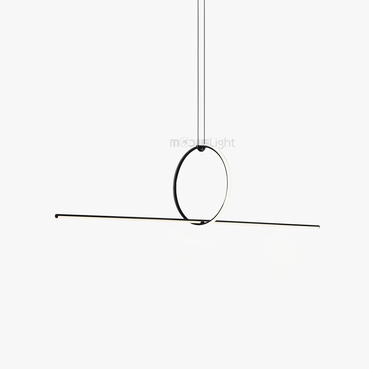 Geometric Linear Pendant Light