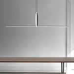 Geometric Linear Pendant Light