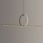 Geometric Linear Pendant Light