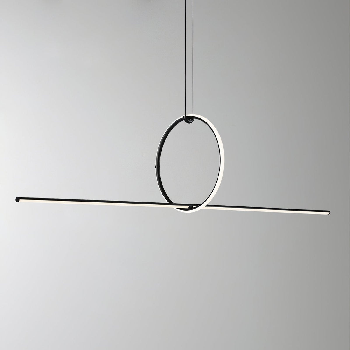 Geometric Linear Pendant Light