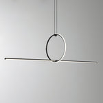 Geometric Linear Pendant Light