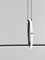 Geometric Linear Pendant Light