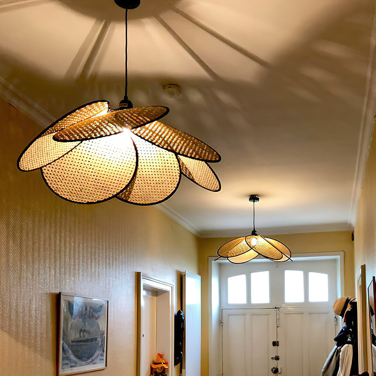 petal-bamboo-chandelier