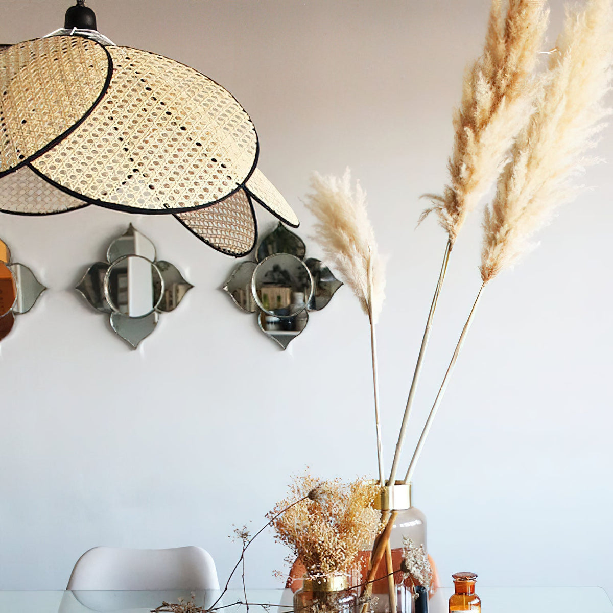 petal-bamboo-chandelier