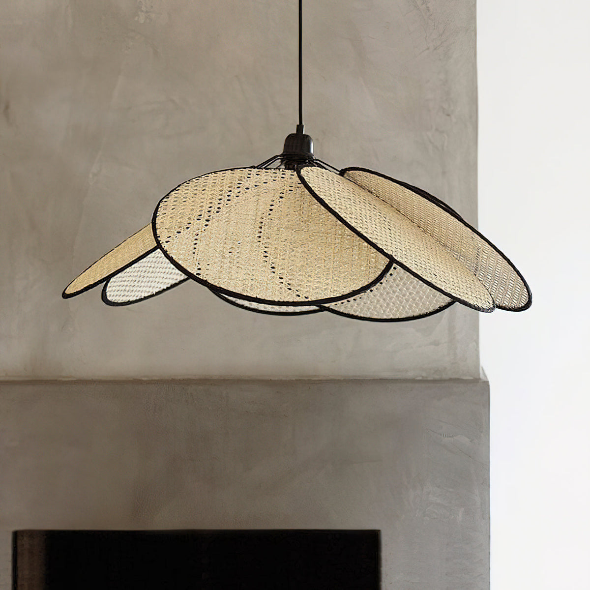 petal-bamboo-chandelier