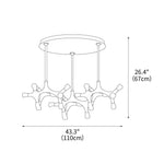 flower-bone-chandelier