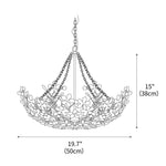 flower-cluster-chandelier